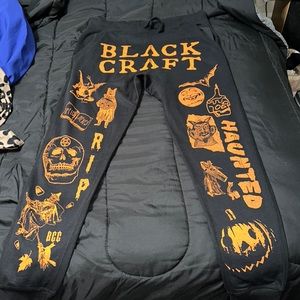 New Limited Edition Halloween Blackcraft Cult Joggers